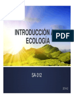 Ecologia Semana 1 PDF