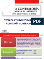PPT  Técnicas y Procedimientos de Auditoría.pptx