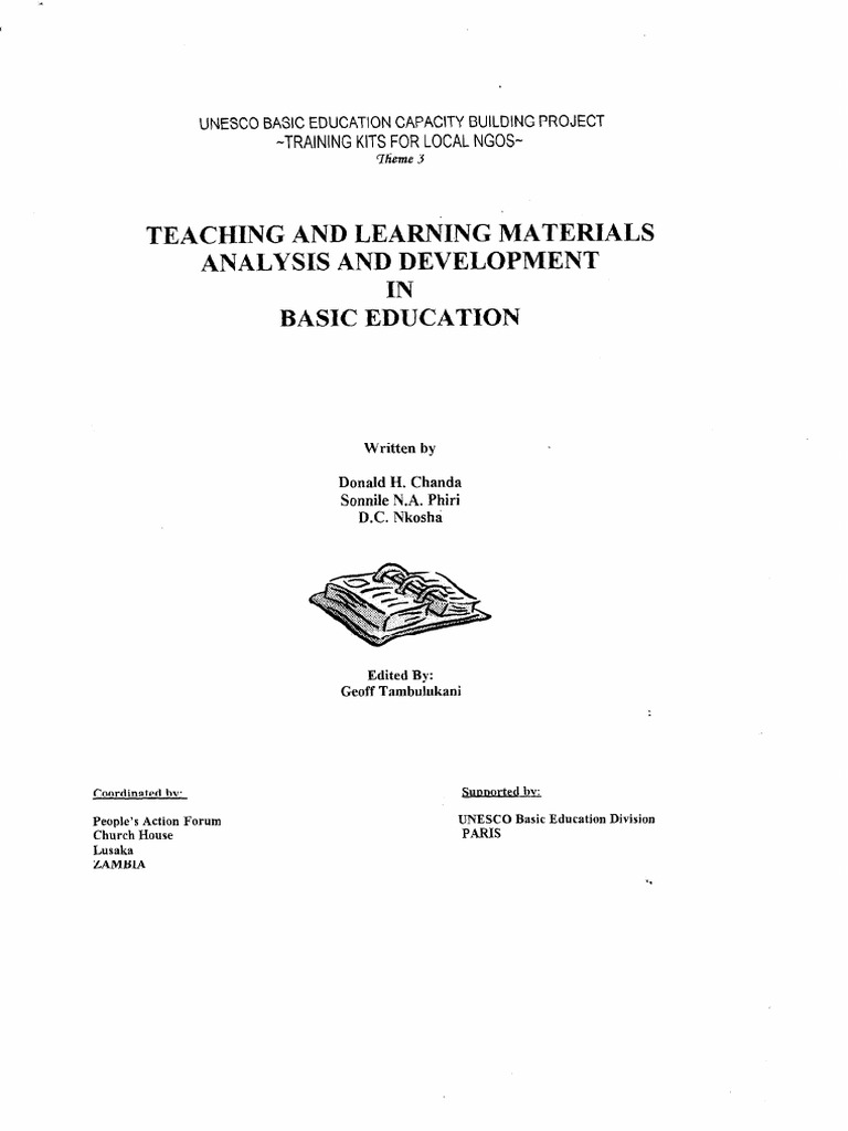 Teaching and Learning Materials Analysis | PDF | Evaluation | Lesson Plan