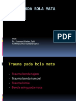 Trauma Pada Bola Mata PDF