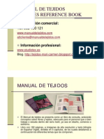 Manual de tejidos