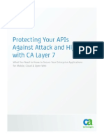 Protecting Your APIs Against Attack and Hijack