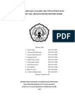 Pembuatan Reagen Analisis Air