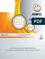 Estudio de Marketing Digital y Redes Sociales 2014