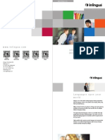 Brochure Materiel Inlingua PDF