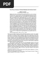 The Lesson of Velvet Revolution PDF