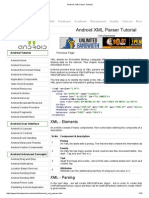Download Android XML Parser Tutorialpdf by sochmal SN243016860 doc pdf