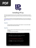 Download Installing IPCop by derekivey SN2430179 doc pdf