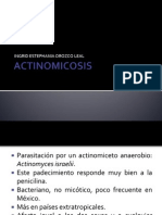 ACTINOMICOSIS