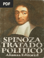 SPINOZA, Baruch, Tratado Político PDF