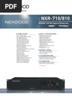 Kenwood NXDN NXR-710 (VHF) 810 (UHF) Repeater