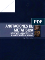 Cardenal Medina - Metafísica PDF