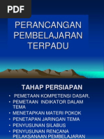 Download PERANCANGAN PEMBELAJARAN TERPADUppt by Septiani Puspa SN243021888 doc pdf