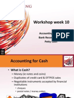 Workshop Week 10 Bank Rec SV