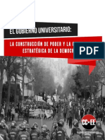 El gobierno universitario