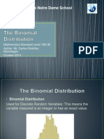 The Binomial Distribution
