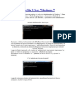 Instalar ArcGis 9