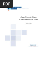 Charter Schools in Chicago: No Model For Education Reform