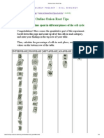 Online Onion Root Tips