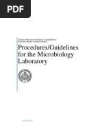 Download Procedures n Guidelines for the Microbiology Laboratory by drvinodg2000 SN243026208 doc pdf