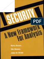 Buzan, Barry - Security - A New Framework For Analysis