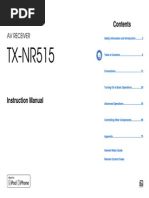 Manual TX-NR515 en PDF