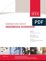 HVS - Indonesia Hotel Watch - Indonesia Overview PDF