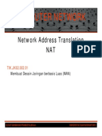 Computer Network: Network Address Translation NAT