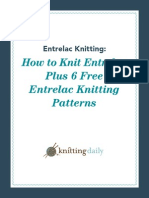How To Knit Entrelac PDF