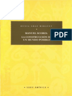 Manuel Scorza La Construccin de Un Mundo Posible 0 PDF