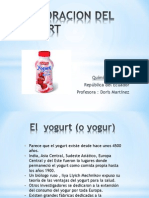 Yogurt