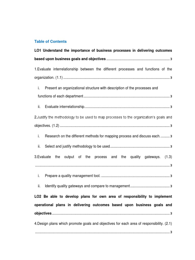 Business Process Evaluation and Planning Guide | PDF | Business Process ...