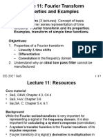 Properties of Fourier Series