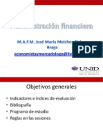 Administración Financiera