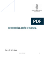 01-Introducción Al Diseño Estructural Estructuras II PDF