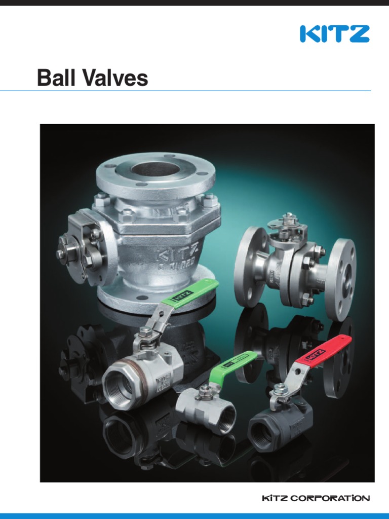 KITZ Ball Valve.pdf | Valve | Steel