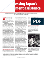 Rice Today Vol. 13, No. 4 Reassessing Japan's development assistance