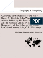 Journey to Source of River Oxus (1872) by Wood and Yule