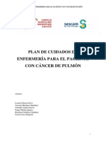 Plan Cuidados Cancer Pulmon PDF