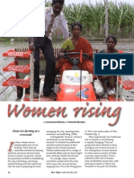 Rice Today Vol. 13, No. 4 Women rising