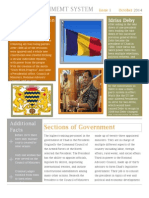 Chad Government System Newsletter