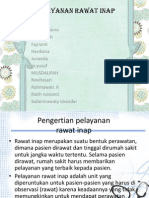 Pelayanan Rawat Inap