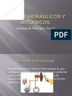 Frenos Hidraulicos y Mecanicos