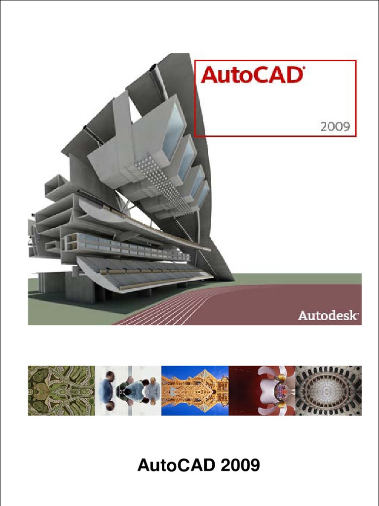 AutoCAD 2009 PDF | PDF | Auto Cad | Janela (informática)