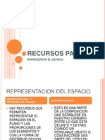 Recursos para Representar El Espacio