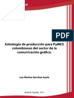 Tesis Estrategia de Produccion para Pymes PDF