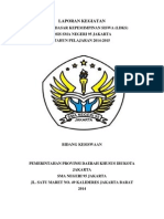 Laporan Kegiatan LDKS 2014 PDF