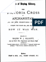 The Victoria Cross in Afghanistan and On The Frontiers of India (1882) by MAJOR W J. ELLIOTT