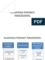 Klasifikasi Peenyakit Periodontal Baru