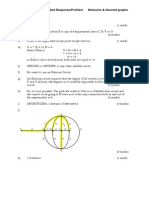 Extended Response/Problem Networks & Directed Graphs